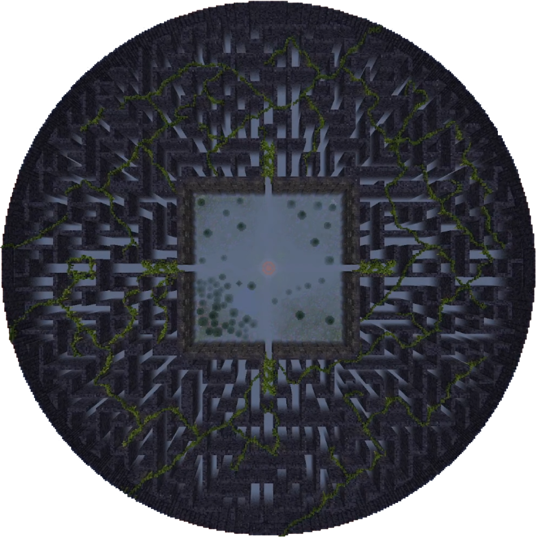 Minecraft labyrint image